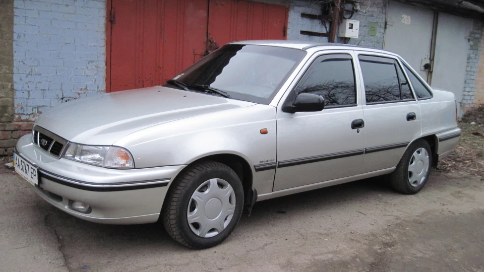 Daewoo Nexia Ксюша 5