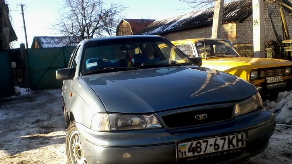 Daewoo Nexia Ксюша 4