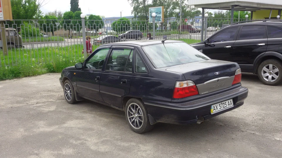 Daewoo Nexia Ксюшка 3