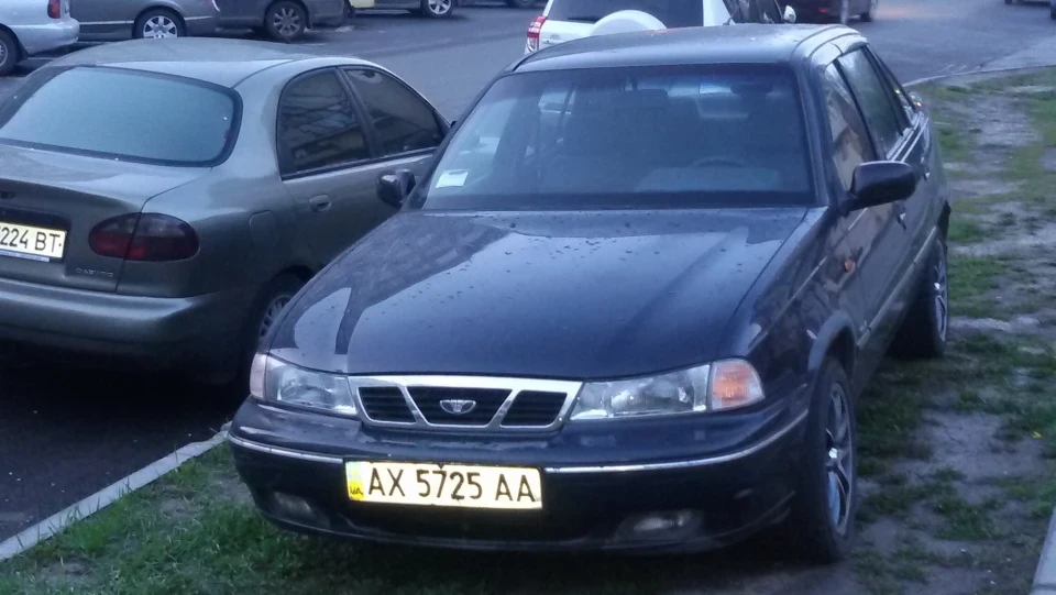 Daewoo Nexia Ксюшка 5