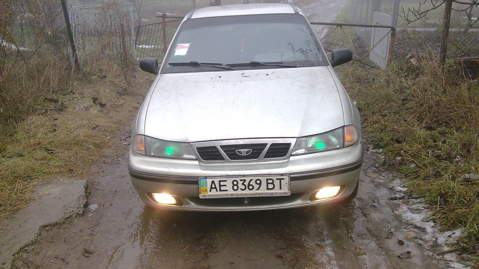 Daewoo Nexia КСЮХА ЧИСТА ВУЗЕЧКА 3