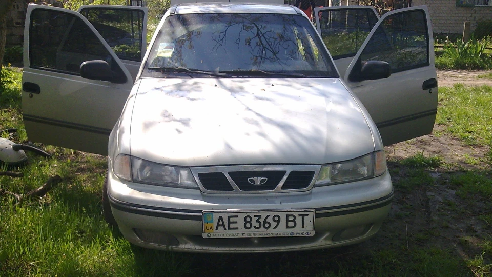 Daewoo Nexia КСЮХА ЧИСТА ВУЗЕЧКА 4