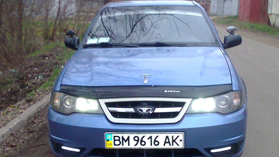 Daewoo Nexia Lady in blue. 2