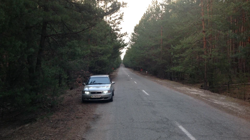 Daewoo Nexia Лісова хижачка 2