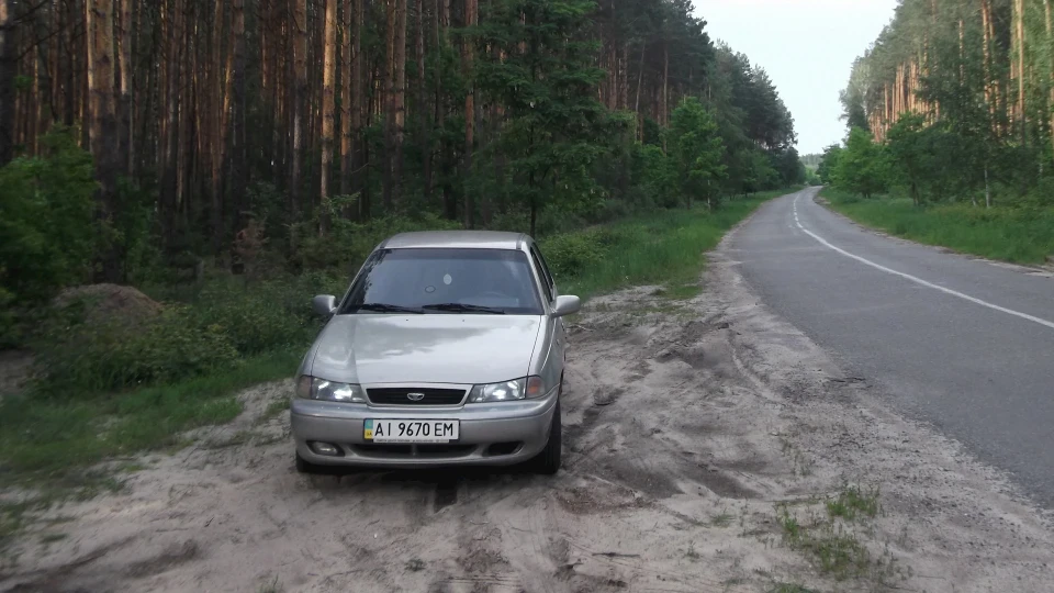 Daewoo Nexia Лісова хижачка 3