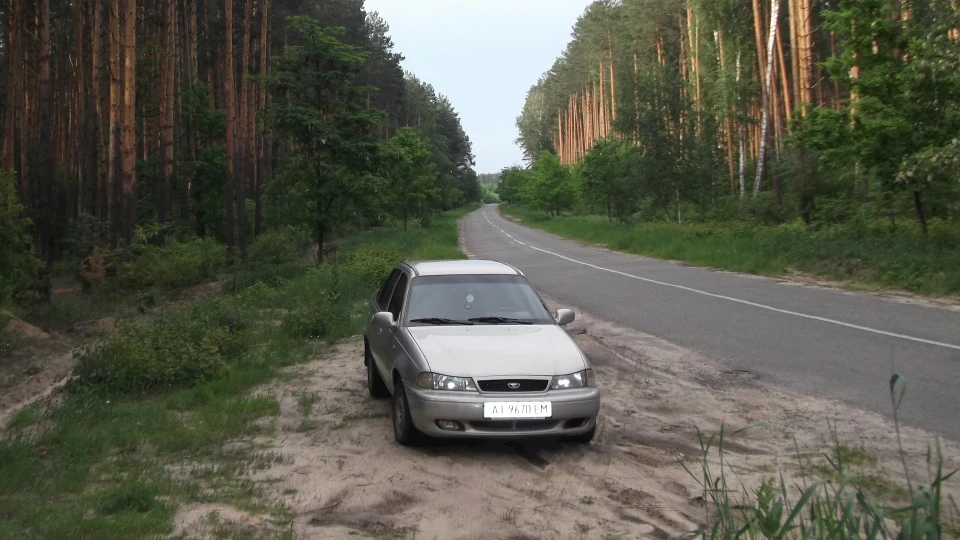 Daewoo Nexia Лісова хижачка 4