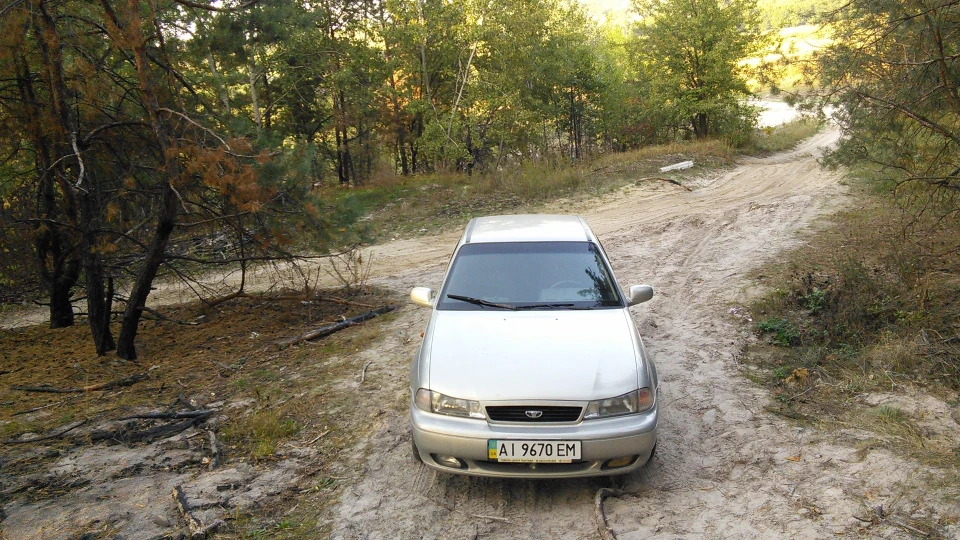 Daewoo Nexia Лісова хижачка 5