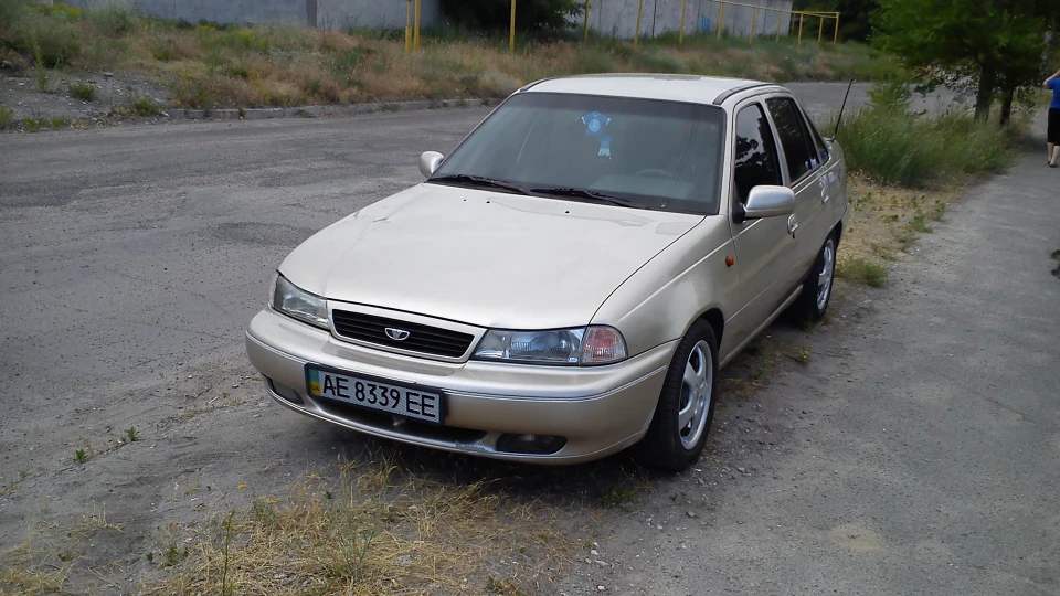 Daewoo Nexia Made in Korea 4
