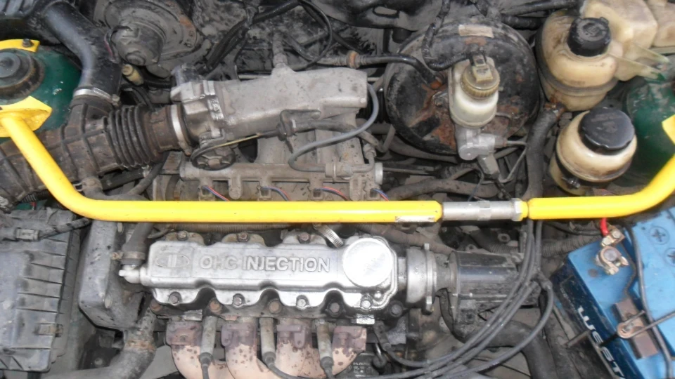 Daewoo Nexia Матовий верх 2