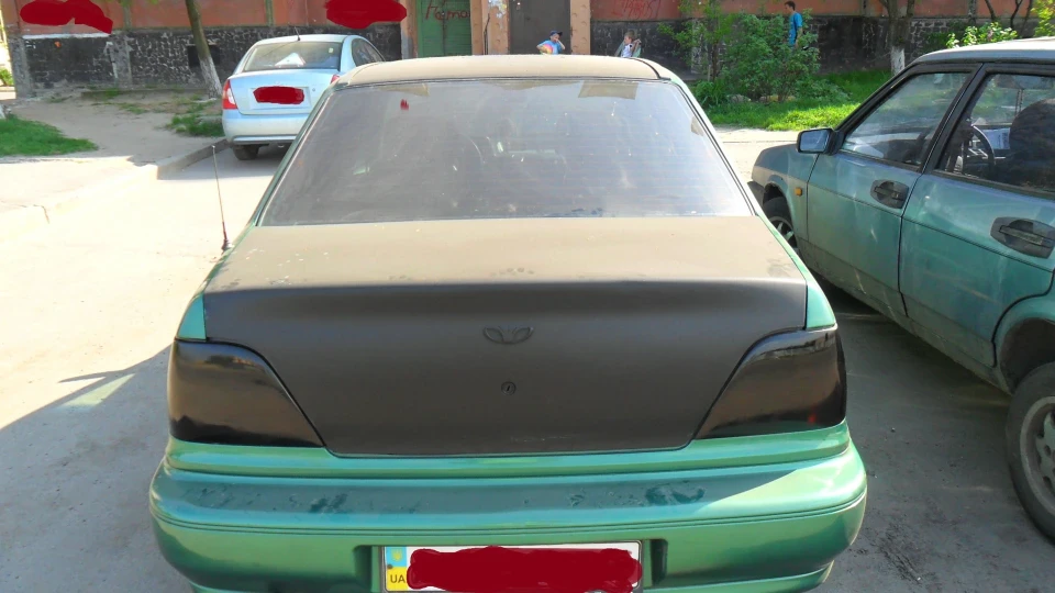 Daewoo Nexia Матовий верх 3