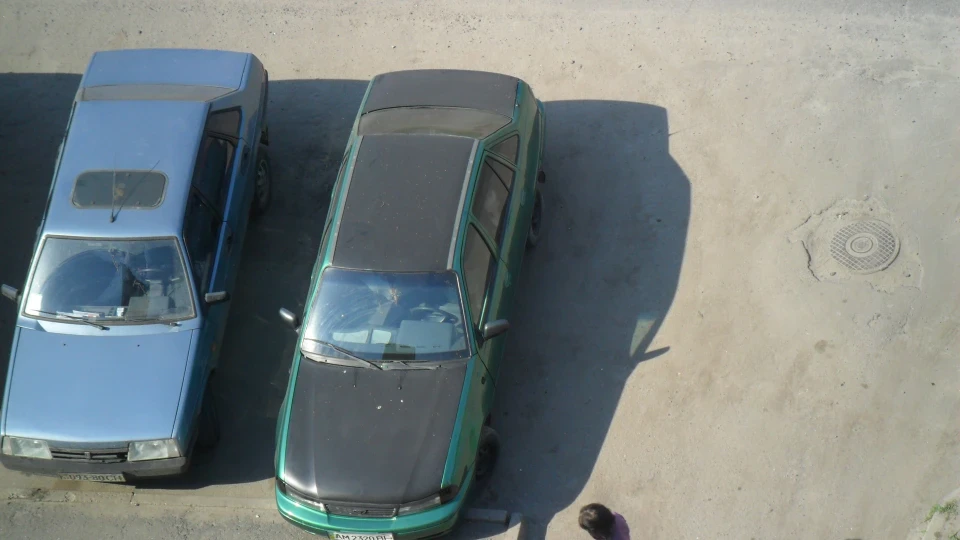 Daewoo Nexia Матовий верх 4