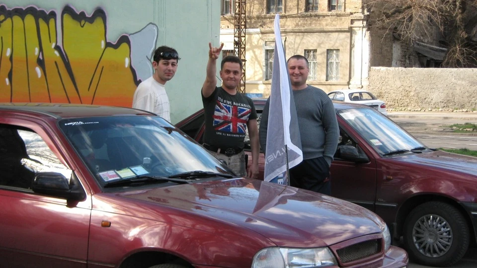 Daewoo Nexia METTALOВишенька 3