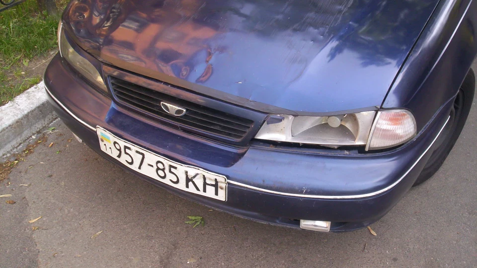 Daewoo Nexia Моя перша ксю!))) 2