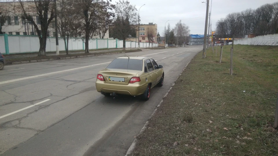 Daewoo Nexia N150 коник) 2
