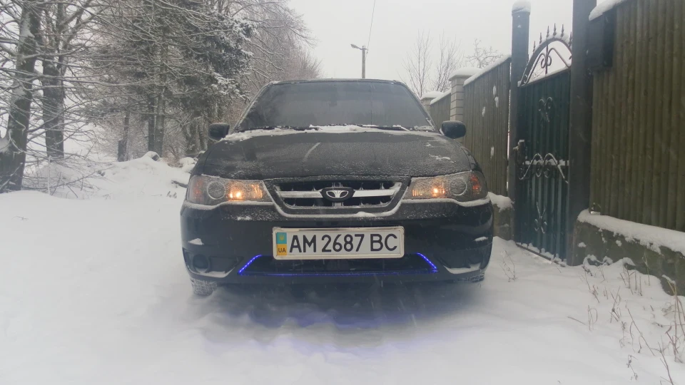 Daewoo Nexia Настенька