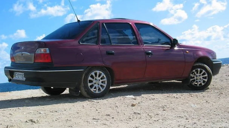 Daewoo Nexia не айс 2