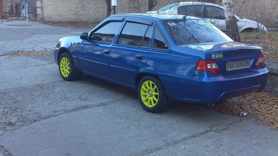 Daewoo Nexia "nesquik" 2