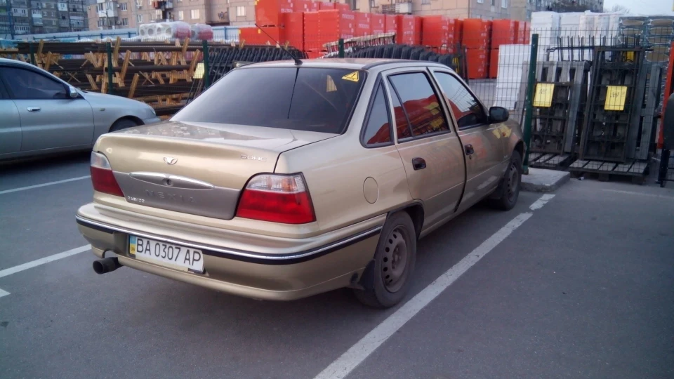 Daewoo Nexia Nexus 5