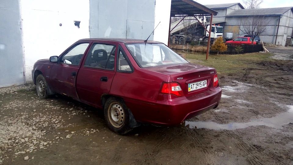 Daewoo Nexia Нюшка