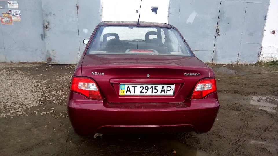 Daewoo Nexia Нюшка 2