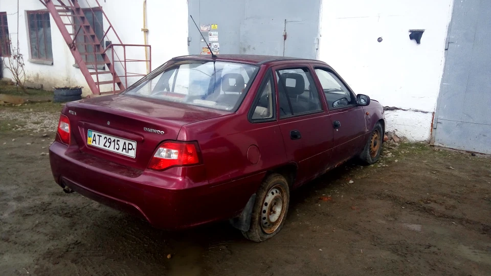 Daewoo Nexia Нюшка 3