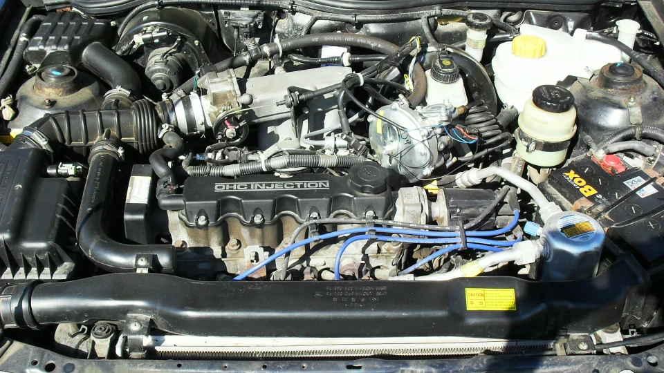 Daewoo Nexia новий старий опель кадет 2