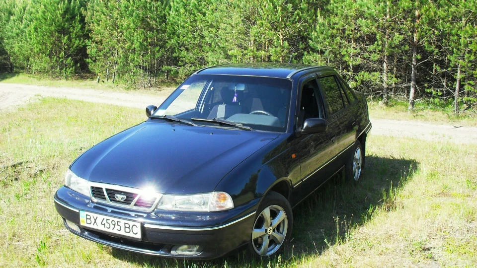 Daewoo Nexia новий старий опель кадет 3