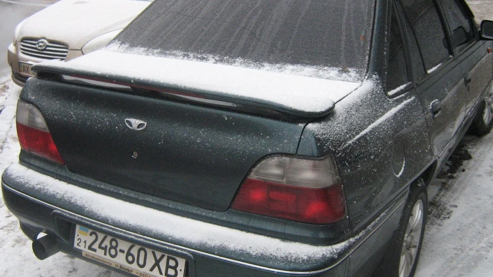 Daewoo Nexia том 1.5; корейський 3