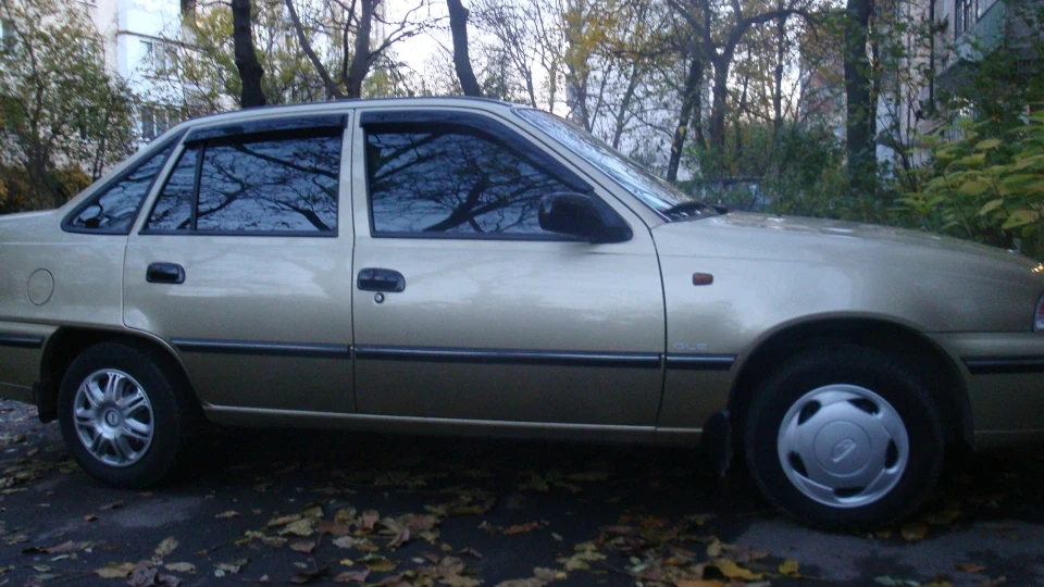 Daewoo Nexia Овен 3