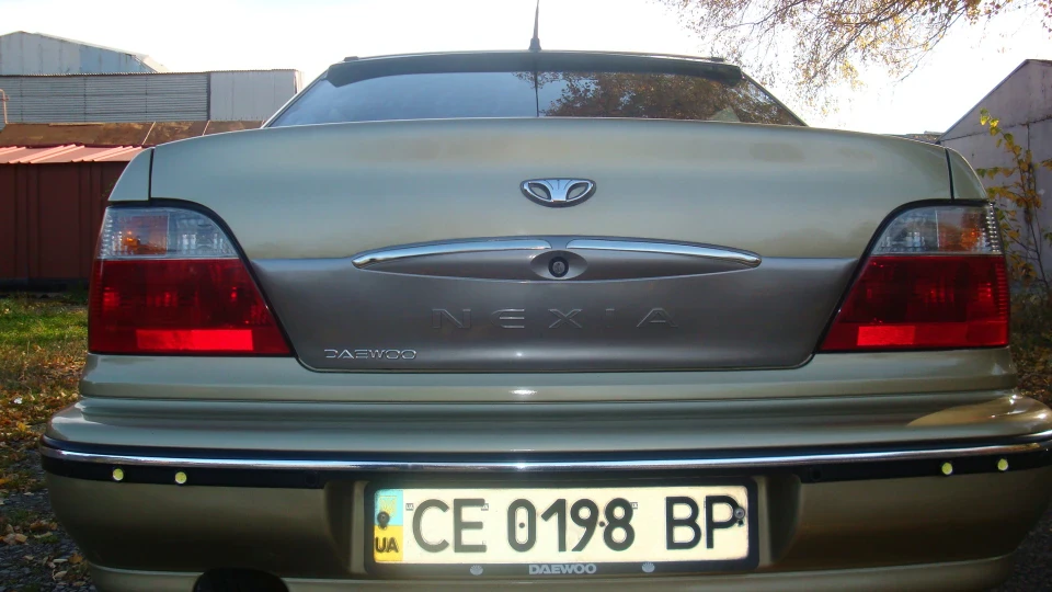 Daewoo Nexia Овен 4