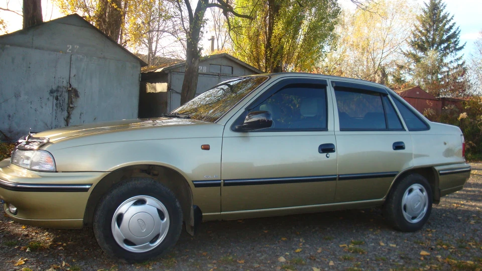 Daewoo Nexia Овен 5