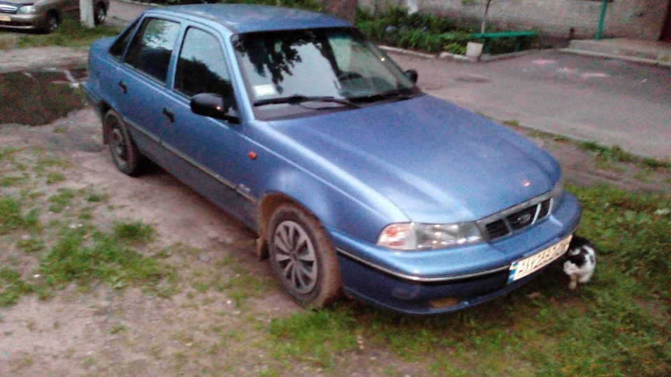 Daewoo Nexia Папин автомобіль 2