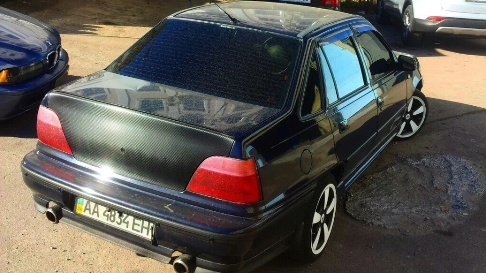 Daewoo Nexia Партизанка 2