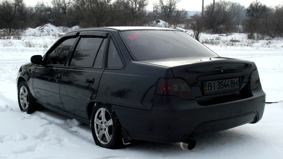 Daewoo Nexia Майже ЩоПро МайБах.... 3