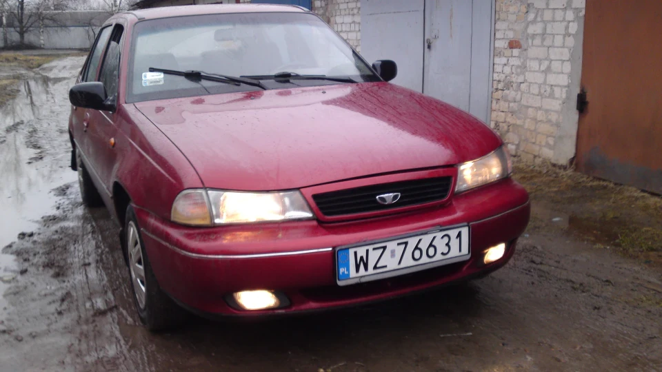 Daewoo Nexia Полька