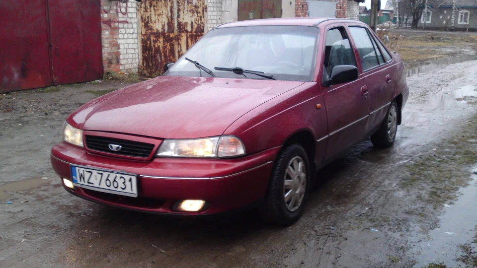 Daewoo Nexia Полька 2
