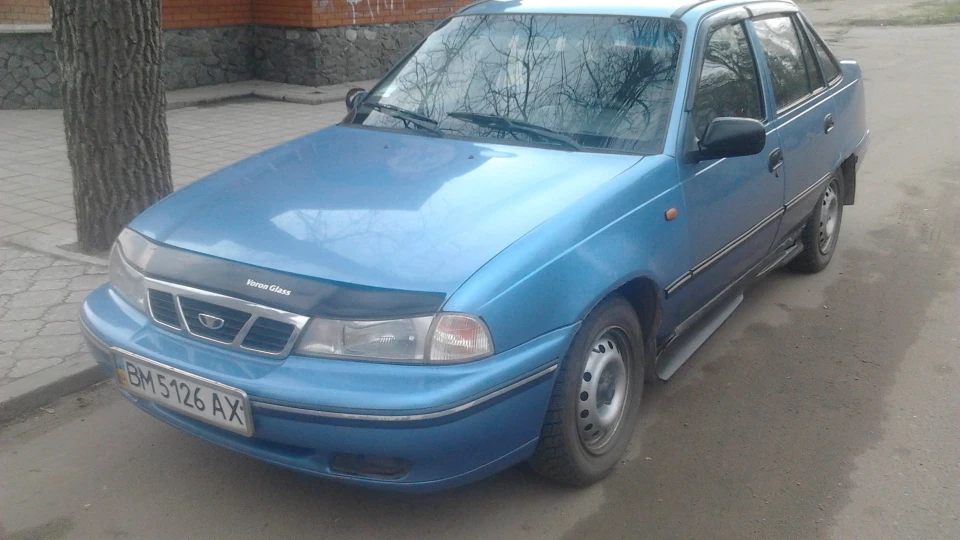 Daewoo Nexia пожирач запчастин 2
