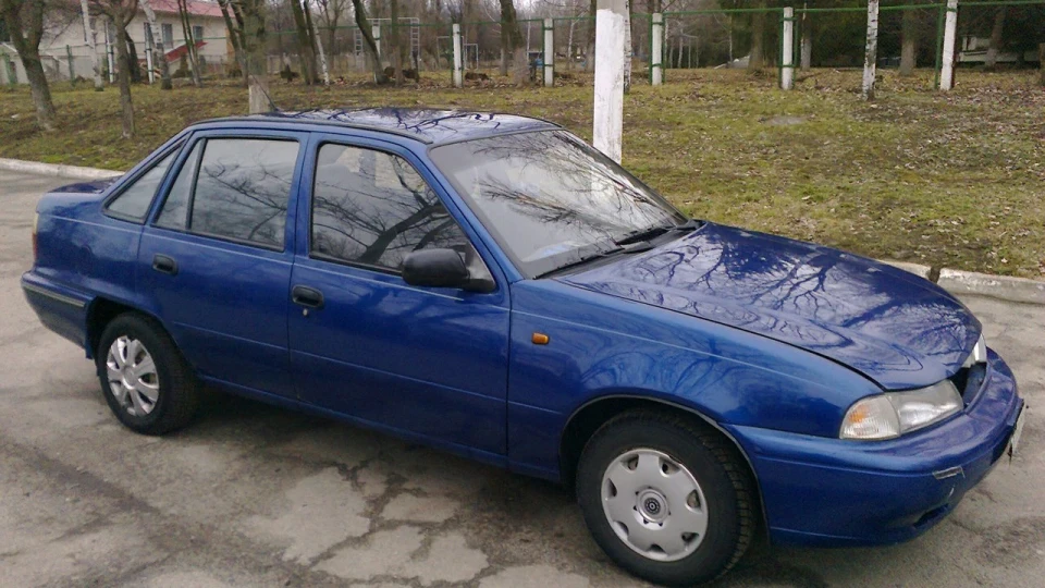 Daewoo Nexia просто Ксюха;) 2