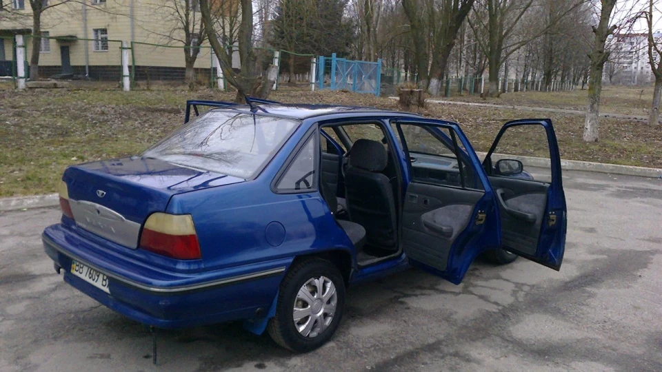Daewoo Nexia просто Ксюха;) 3