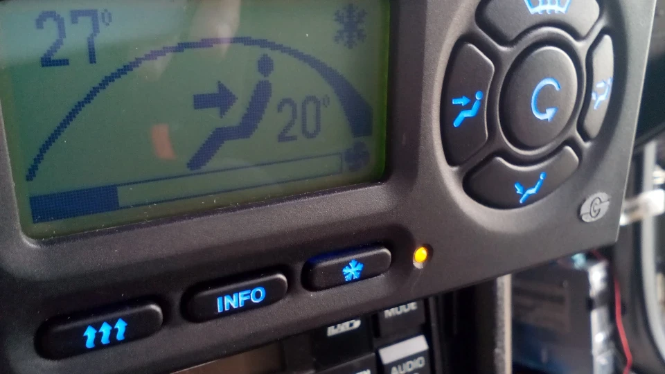 Daewoo Nexia просто машинка 5