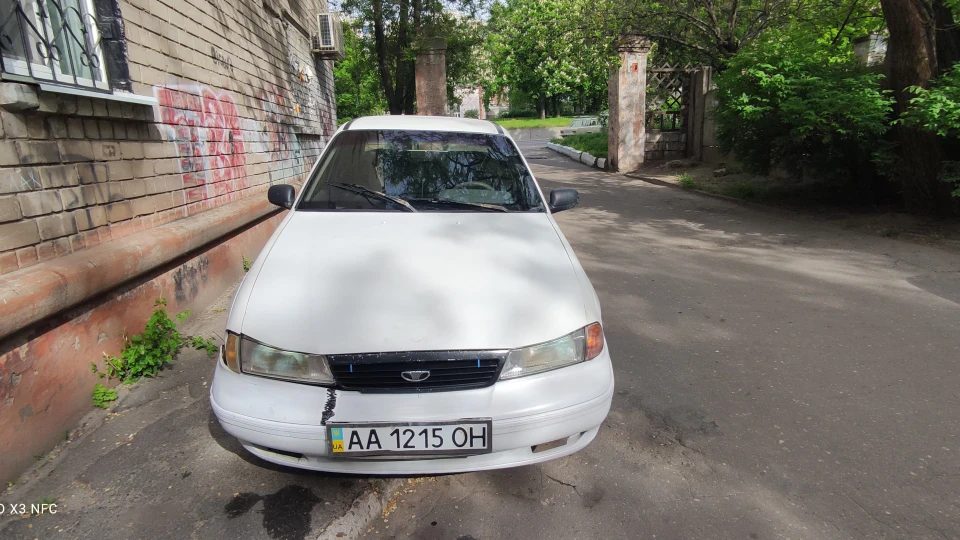 Daewoo Nexia Противна білка