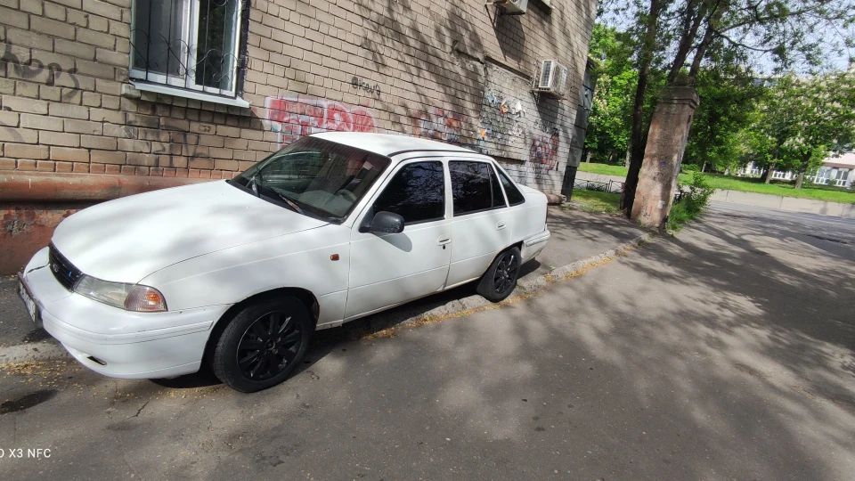 Daewoo Nexia Противна білка 2