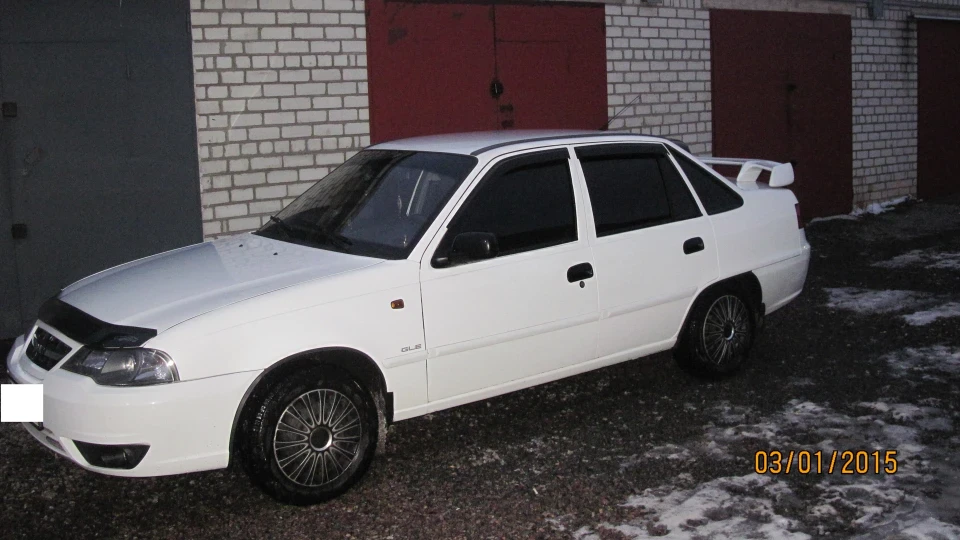 Daewoo Nexia Робоча конячка 2