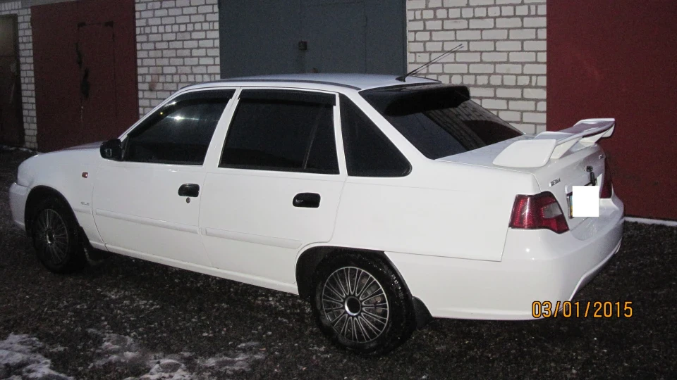 Daewoo Nexia Робоча конячка 3