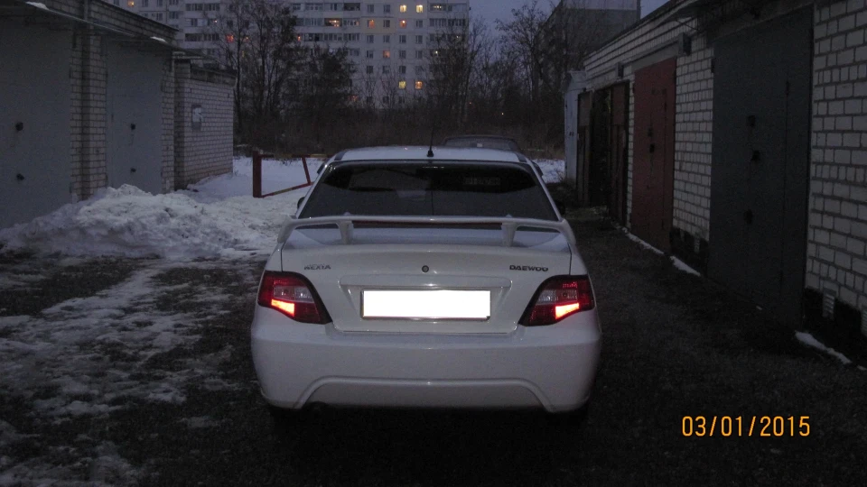 Daewoo Nexia Робоча конячка 4