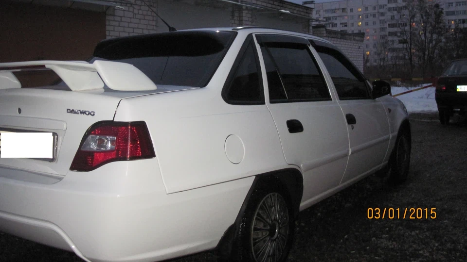 Daewoo Nexia Робоча конячка 5