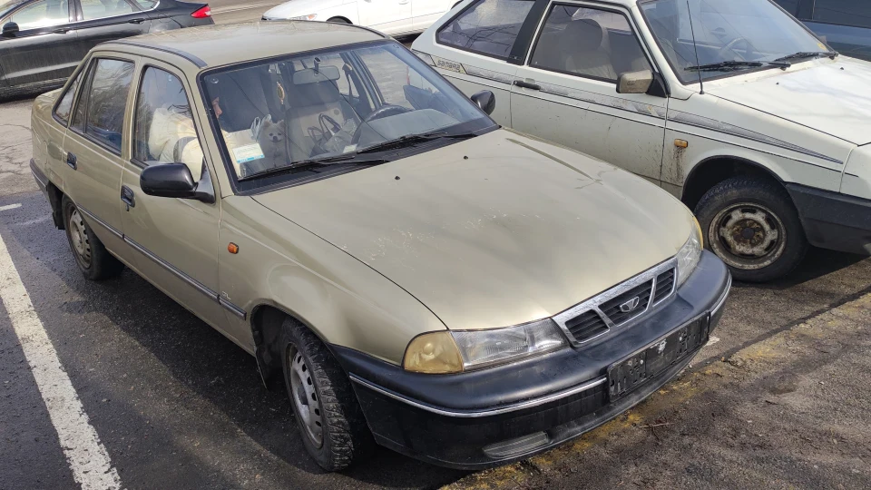Daewoo Nexia Роботяга 2