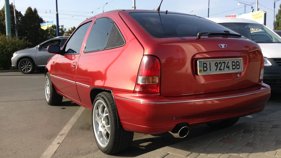 Daewoo Nexia РаКету 3