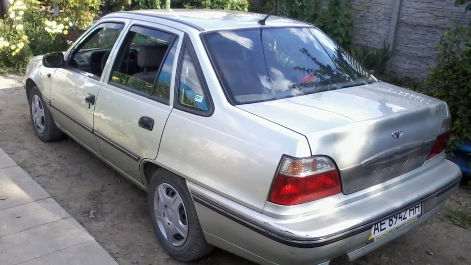 Daewoo Nexia Ракета