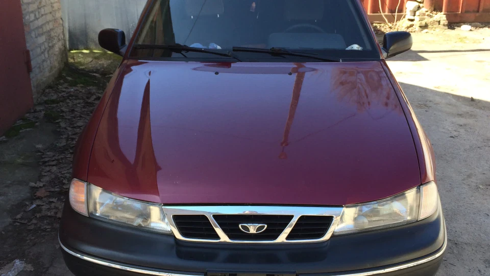 Daewoo Nexia Red #86 2